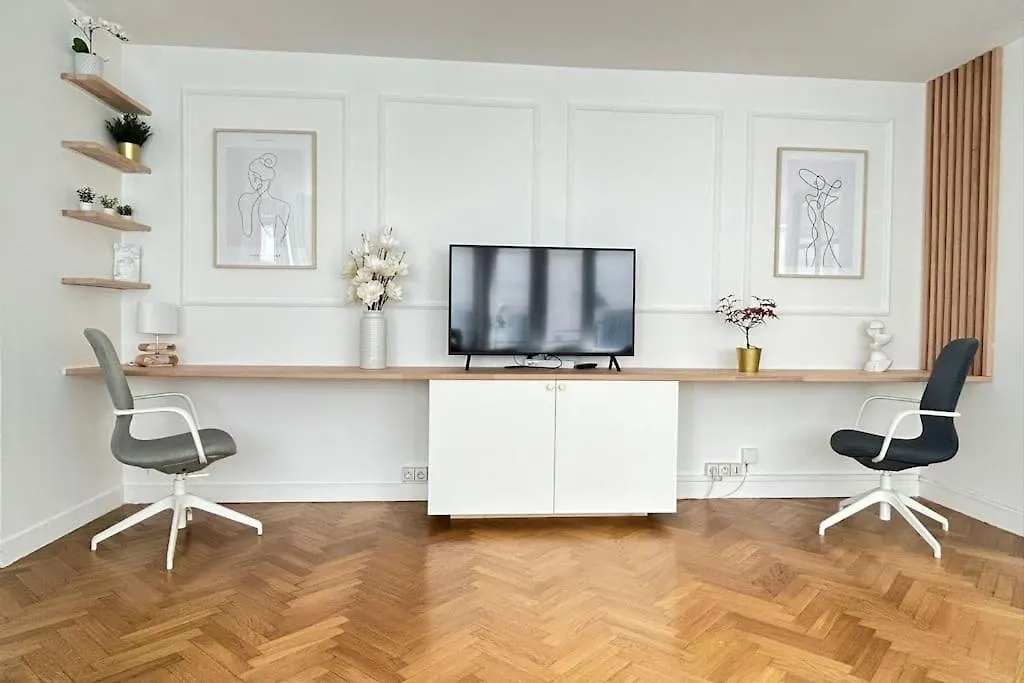 Sublime Flat - Heart Of Paris - Le Marais Apartment
