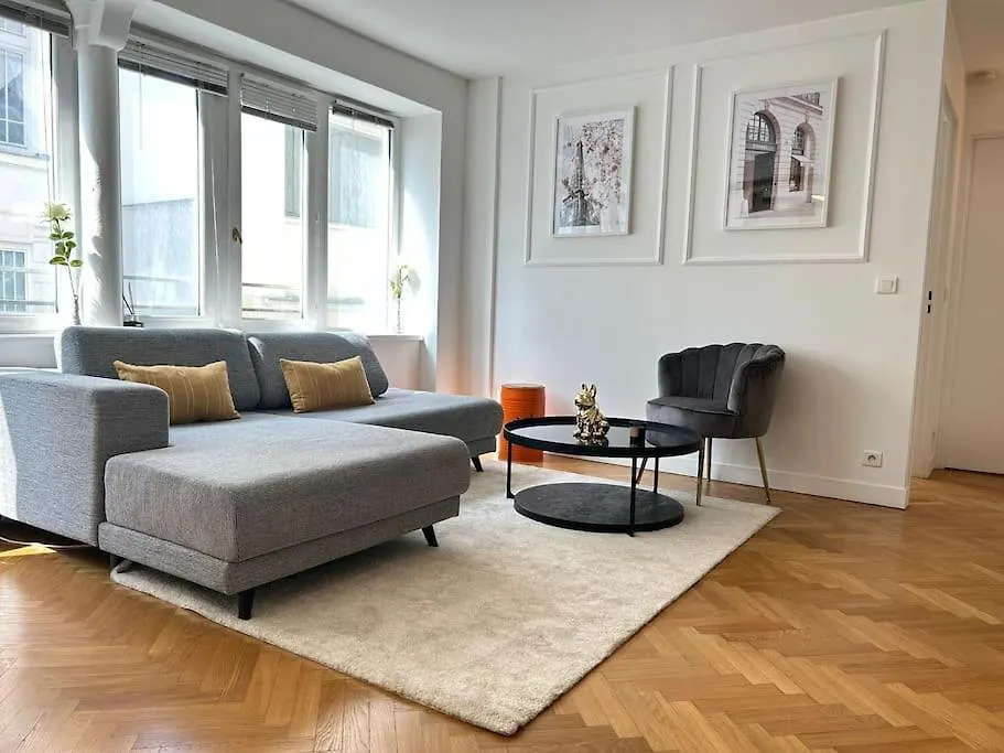 Sublime Flat - Heart Of Paris - Le Marais Apartment